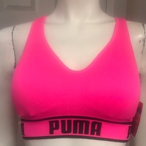 Puma Athletic/Athleisure Sports Bra, NWT!